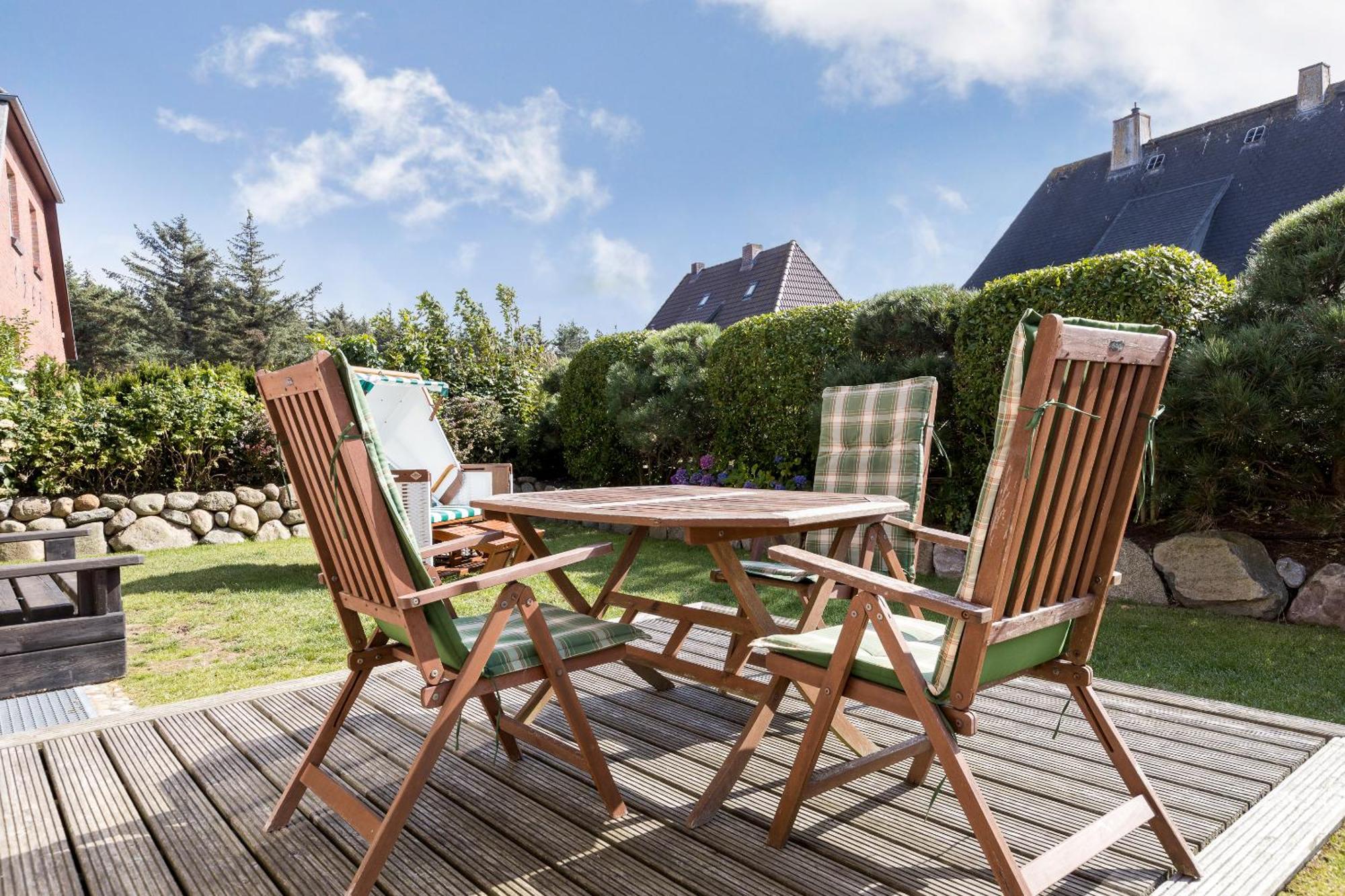 White Pearl Eg Apartman Westerland Kültér fotó
