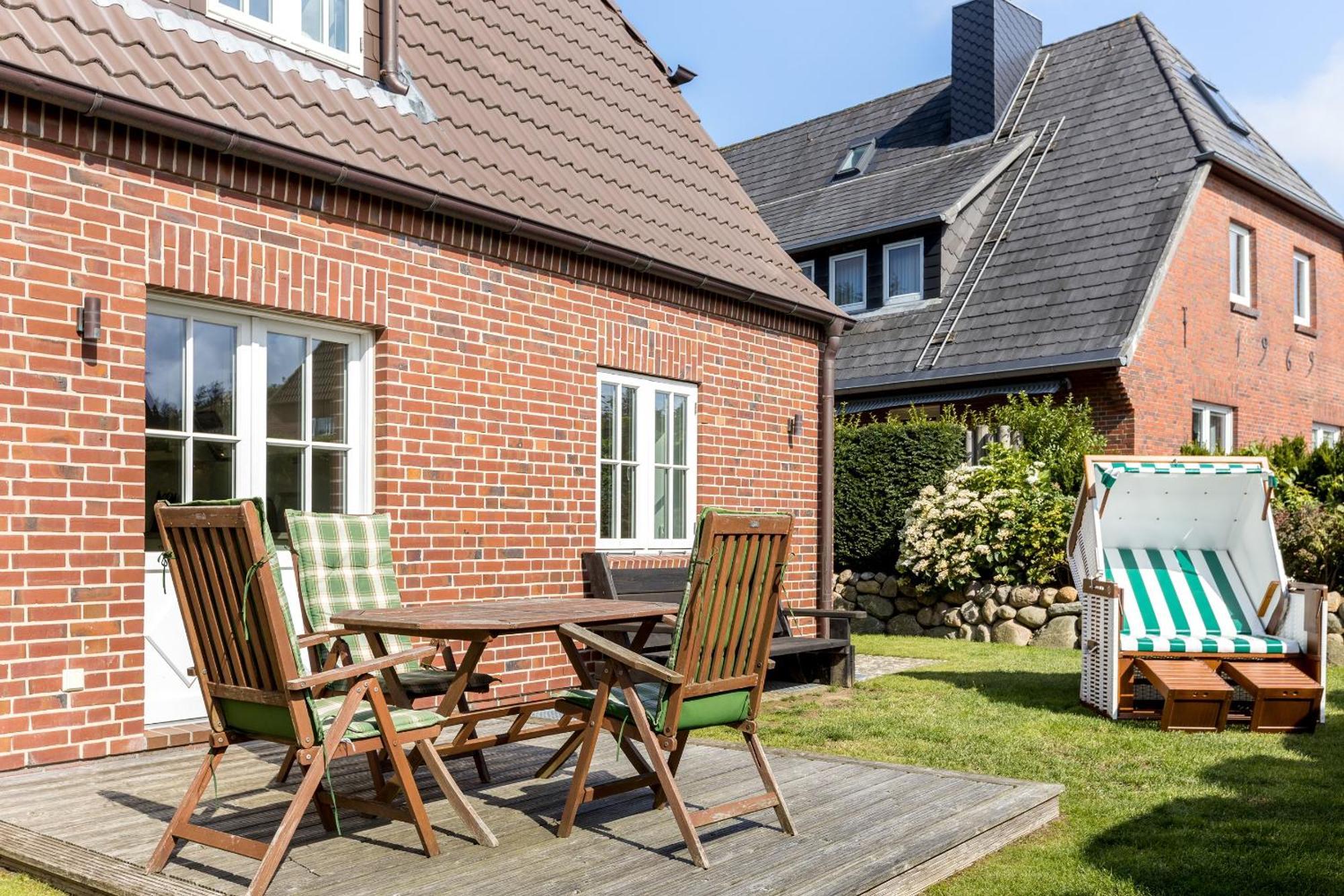 White Pearl Eg Apartman Westerland Kültér fotó