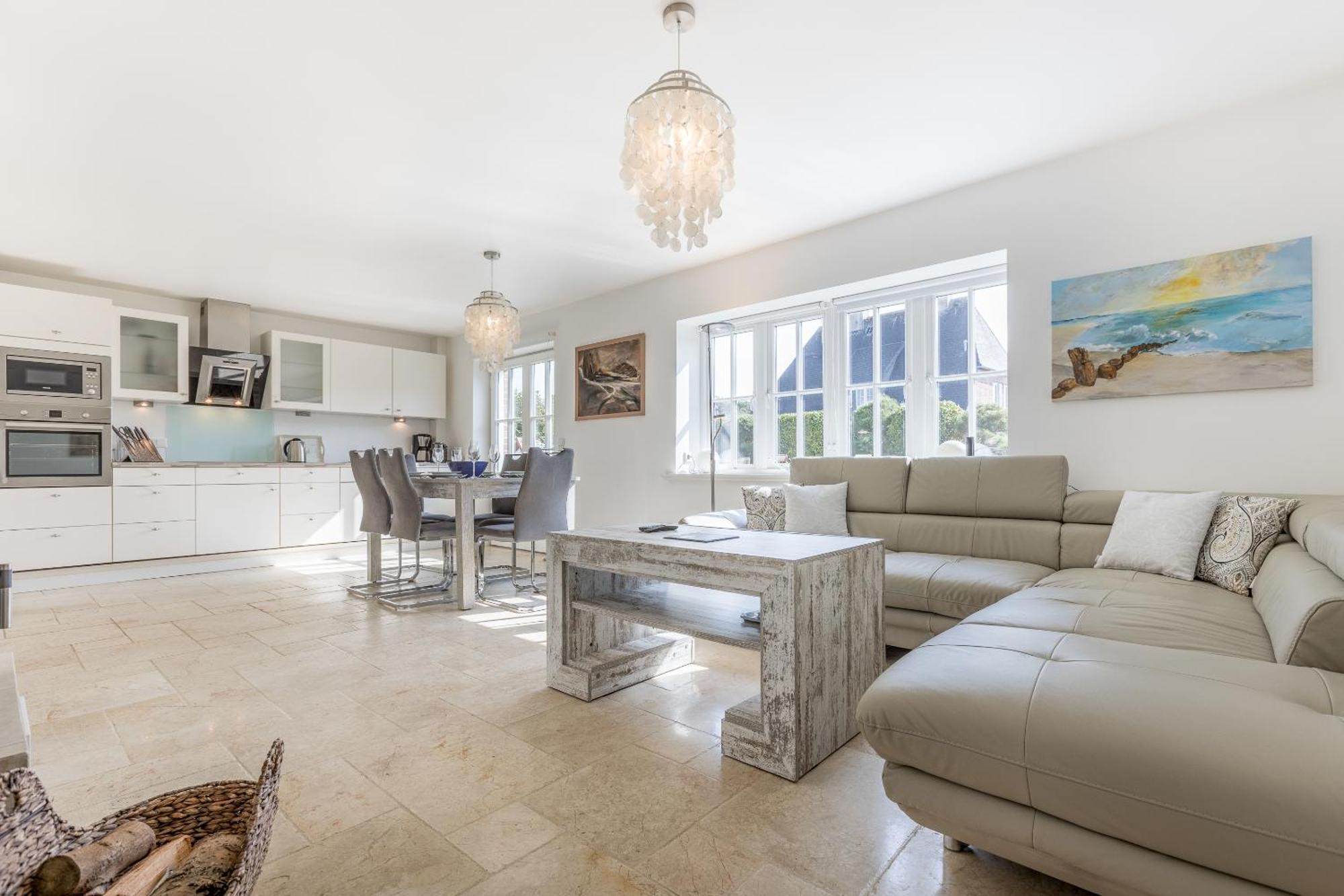 White Pearl Eg Apartman Westerland Kültér fotó
