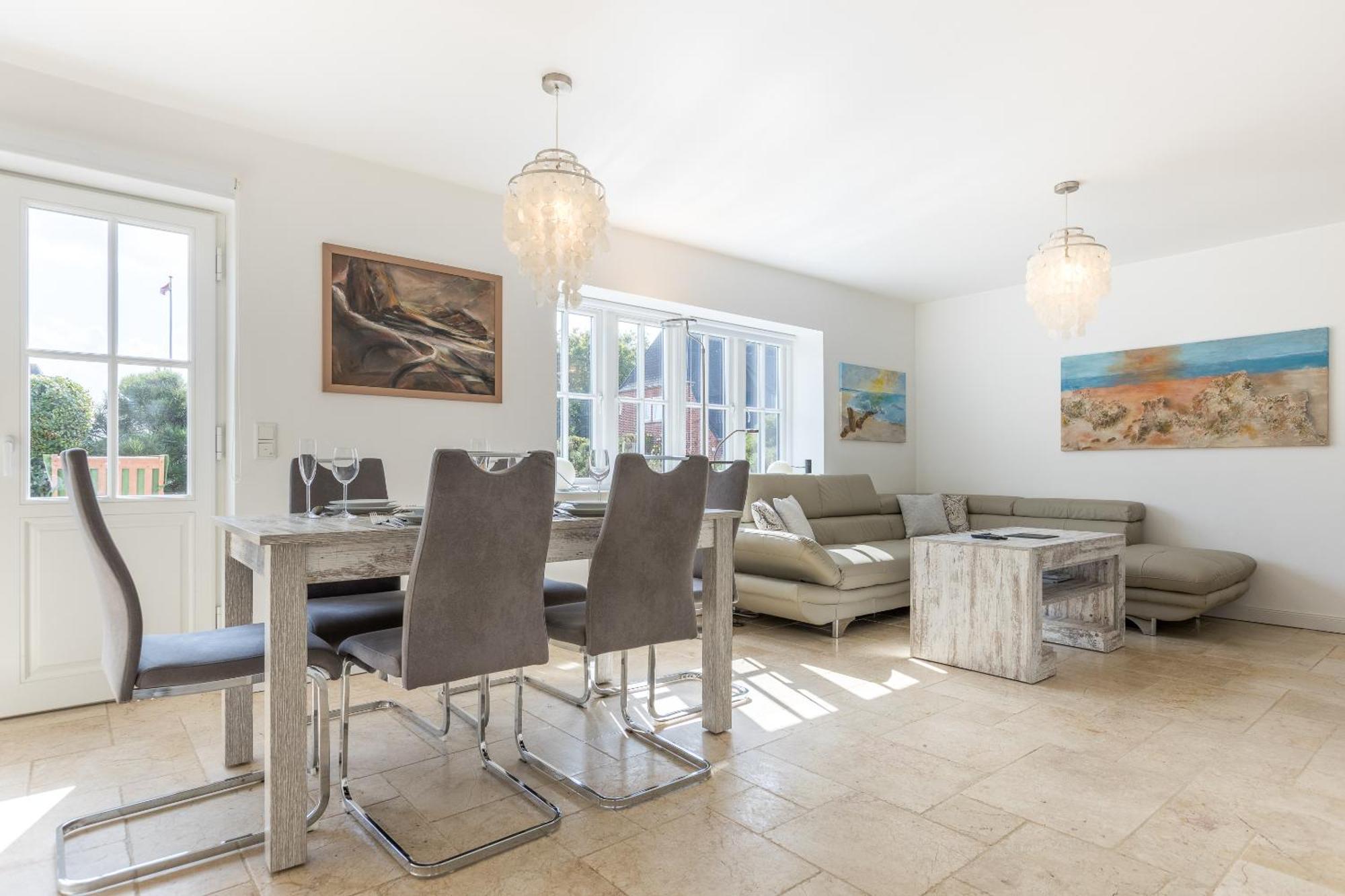 White Pearl Eg Apartman Westerland Kültér fotó