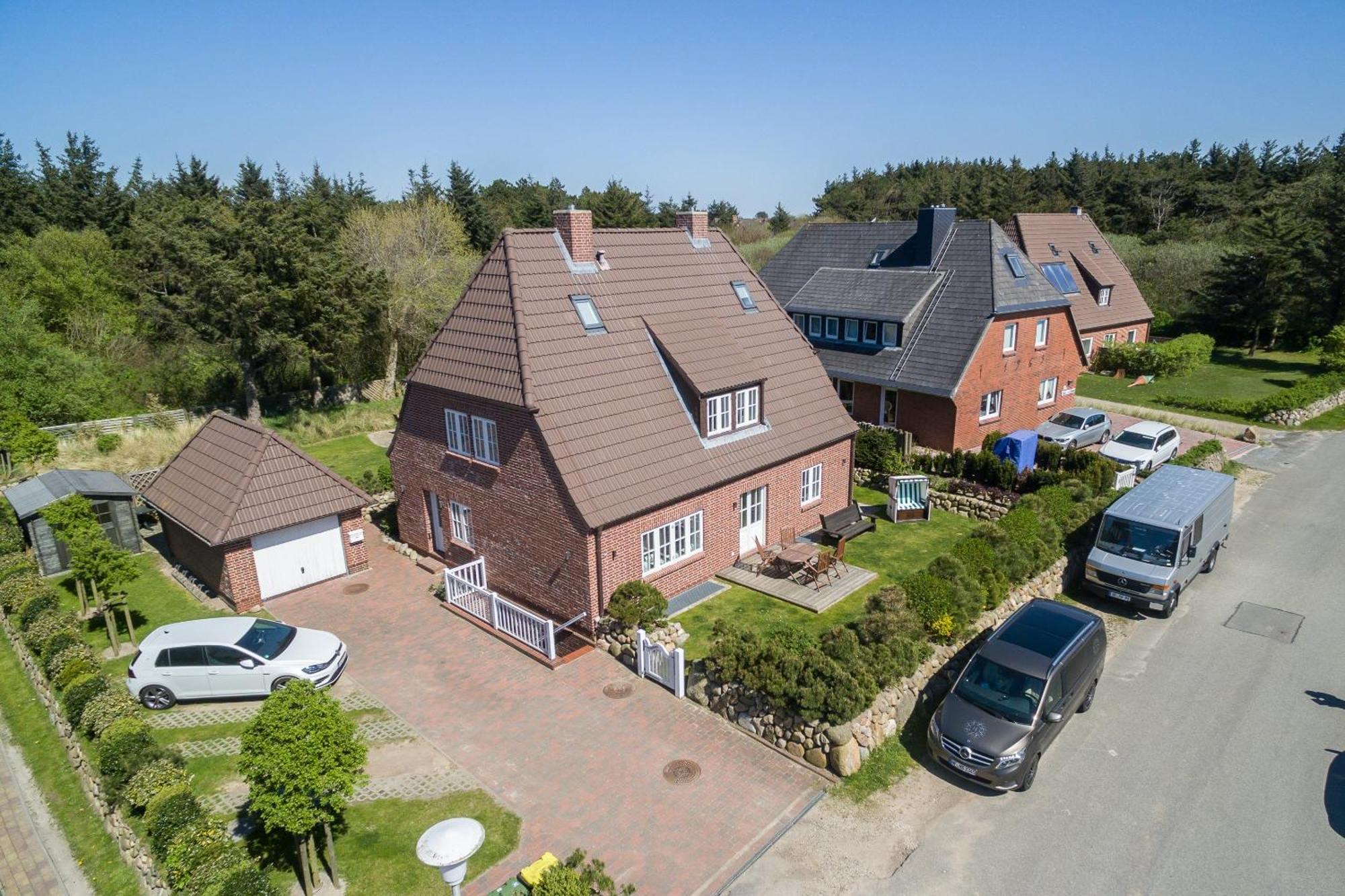 White Pearl Eg Apartman Westerland Kültér fotó
