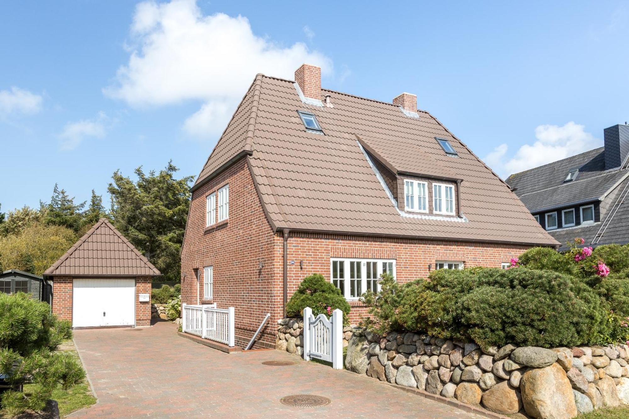 White Pearl Eg Apartman Westerland Kültér fotó