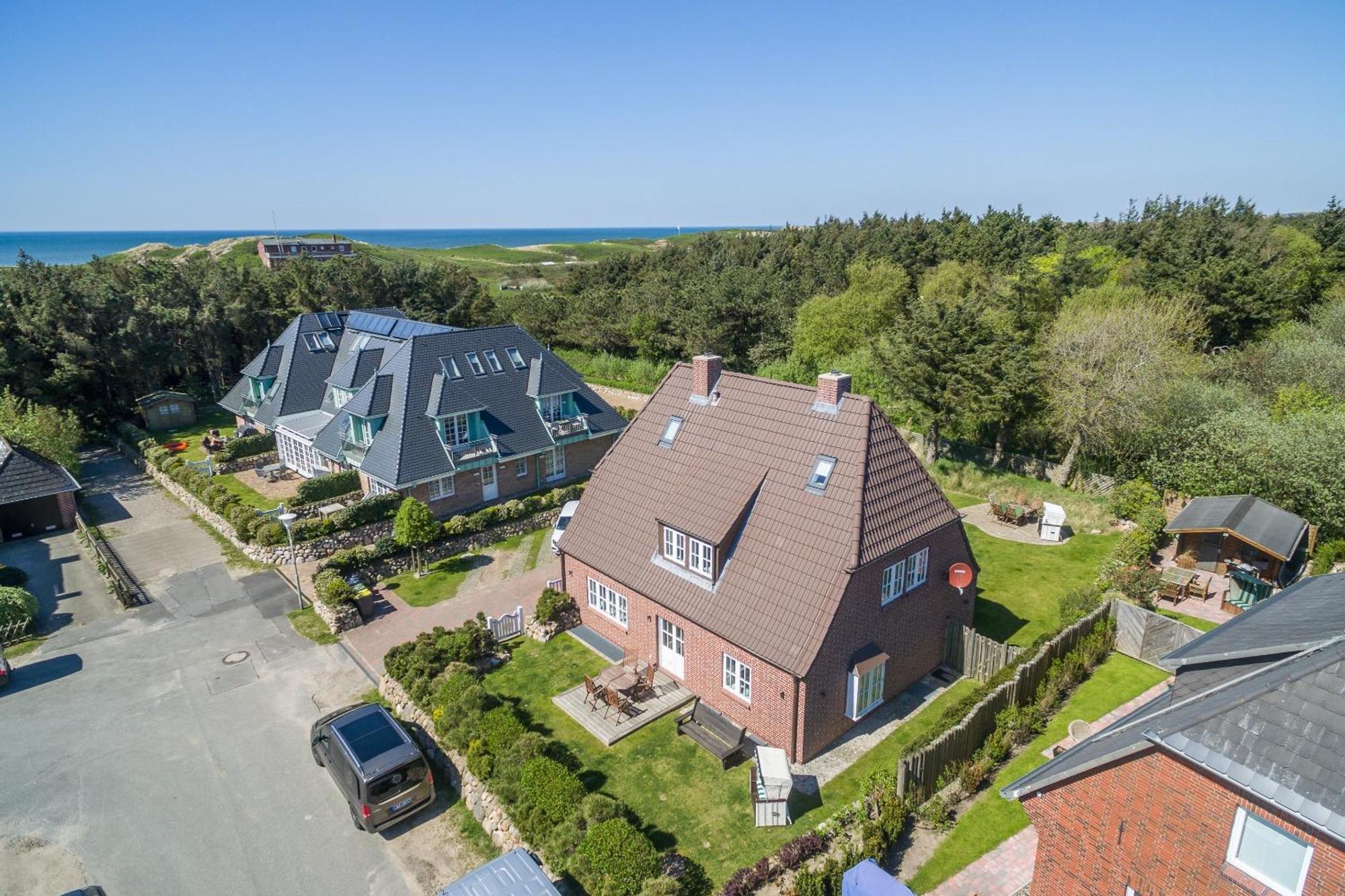 White Pearl Eg Apartman Westerland Kültér fotó